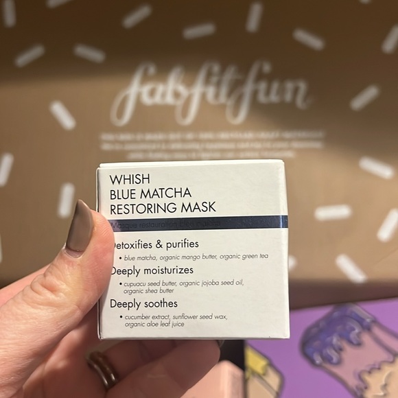 Whish restoring mask antioxidant rich brand new never opened - Picture 2 of 3